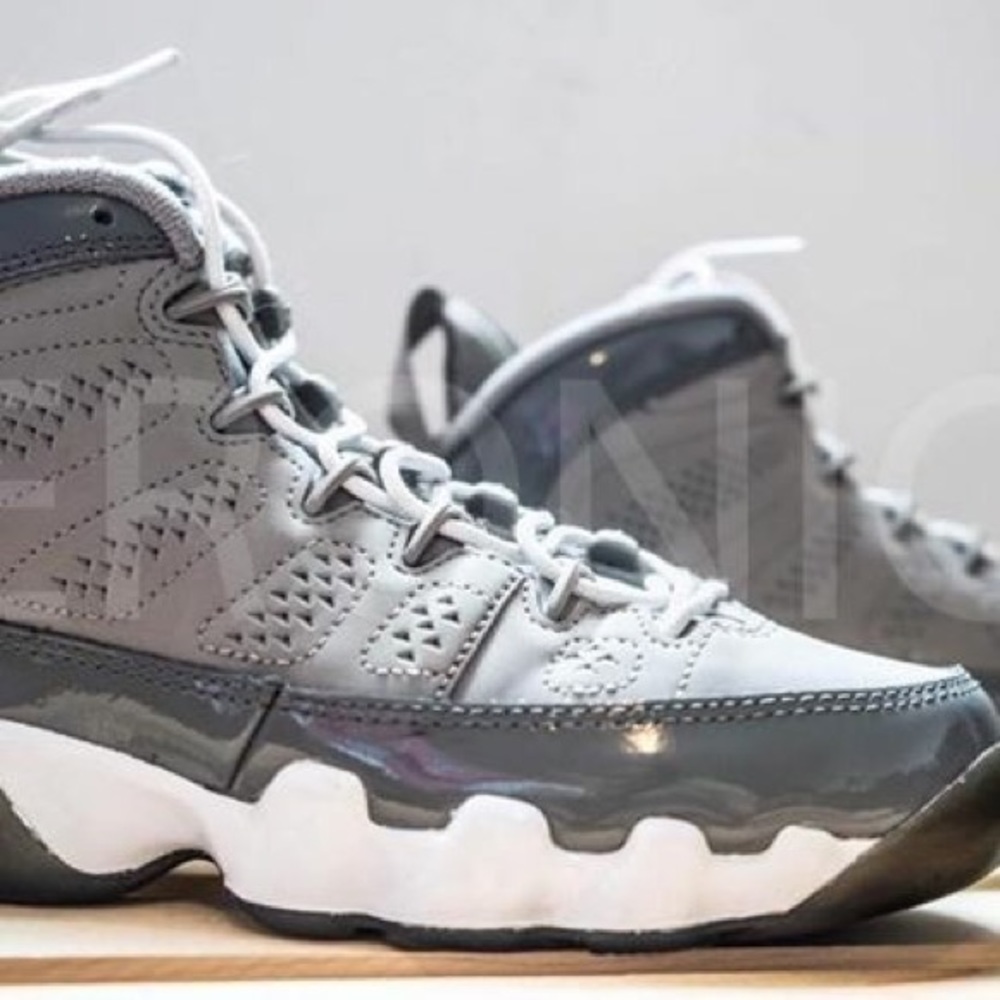 Jordan retro 9 “cool grey”